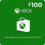 Xbox Gift Card 100$ – Digital Code