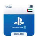 Playstation Store Card PSN 20$ UAE