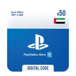 Playstation Store Card PSN 50$ UAE