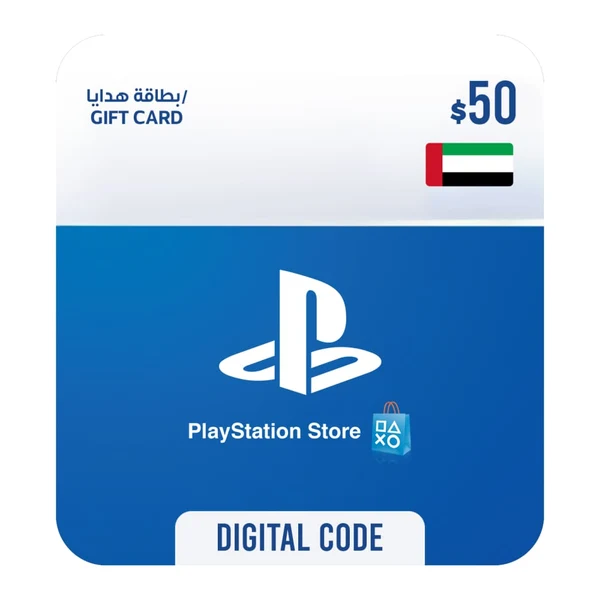 Playstation Store Card PSN 50$ UAE