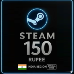 Steam Gift Card 150 INR