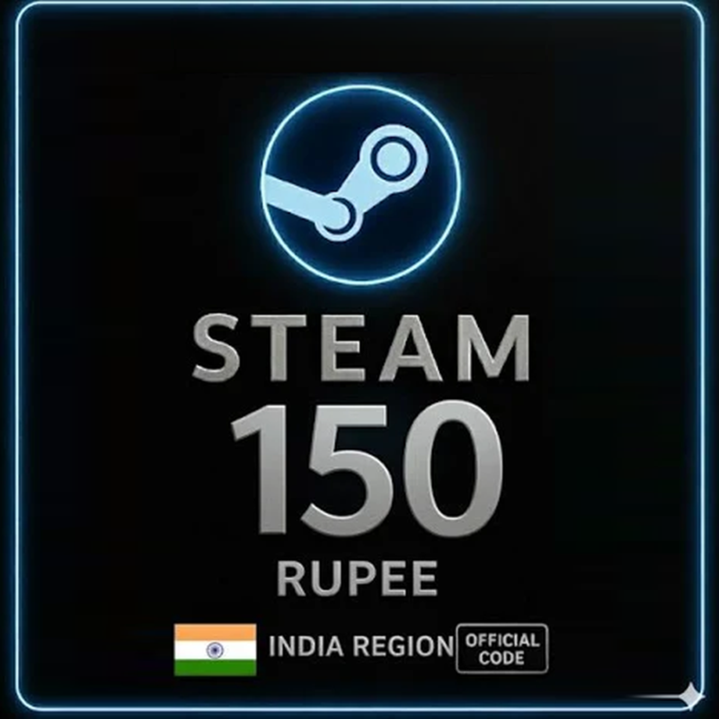 Steam Gift Card 150 INR