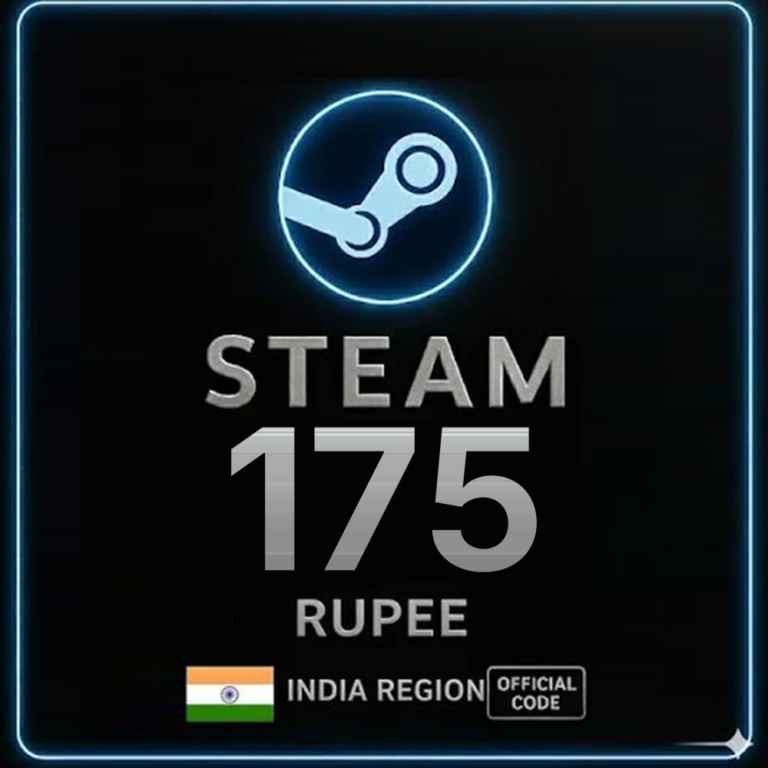 Steam Gift Card 175 INR