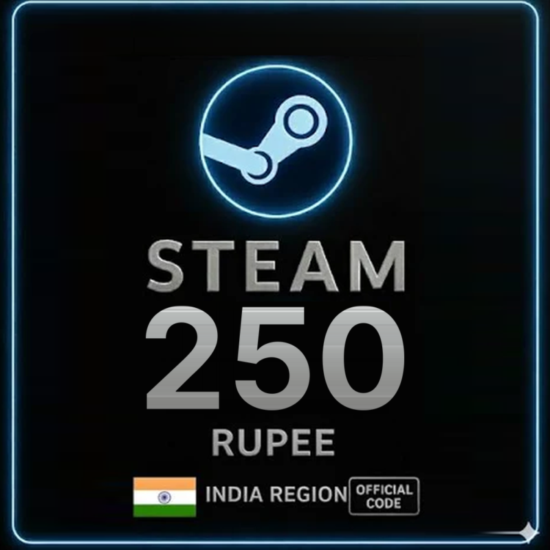 Steam Gift Card 250 INR