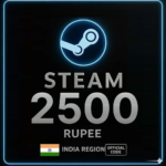 Steam Gift Card 2500 INR