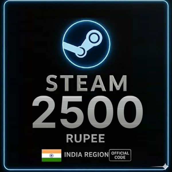 Steam Gift Card 2500 INR