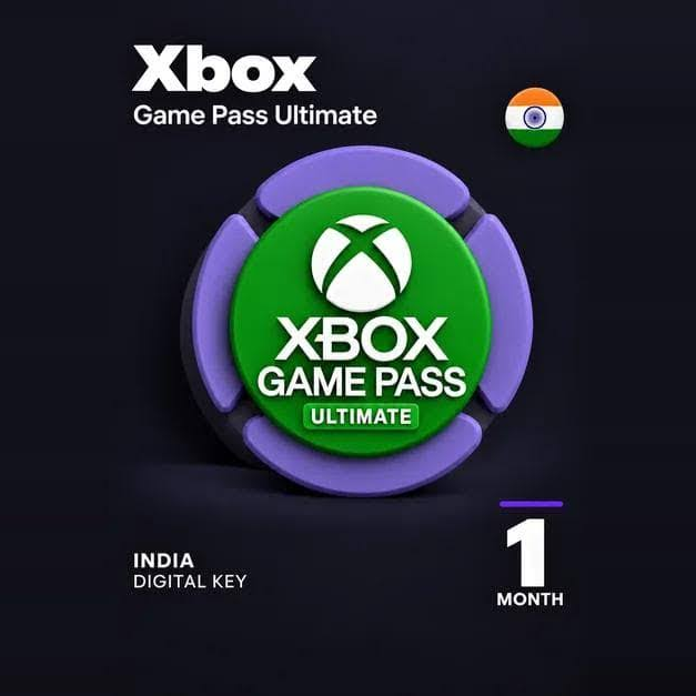 Xbox Game Pass Ultimate 1 Month India