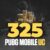 PUBG Mobile 325 UC