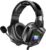 ONIKUMA K8 RGB Gaming headphone Over-ear Headset with Microphone Volume Control Headphones RGB LED Lights