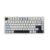 EPOMAKER AULA F75 Wireless Mechanical Gaming Keyboard, 75% Layout with Knob, Creamy Gasekt-Mount with Sound-Dampening, RGB, Hot-Swap, Bluetooth/2.4Ghz (Black, Reaper Switch)