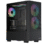 Aerocool B508A Argb Flow + Lux 550w 80 Plus Bronze Mid Tower Case (5 Fan ARGB)