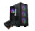 XIGMATEK Sky II FRGB Mid Tower Case 4 Fan RGB Black + X-POWER 600W 80+ White Power Supply